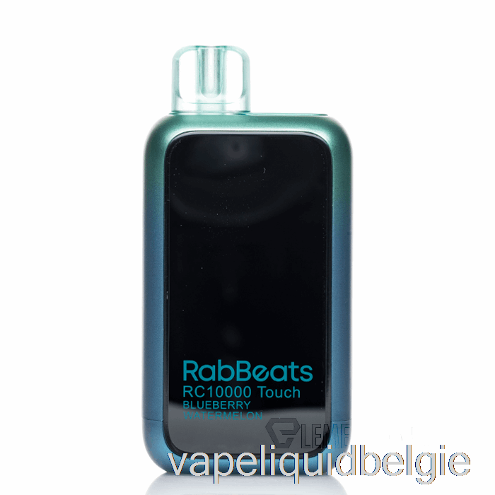 Vape Vloeibare Rabbeats Rc10000 Touch Wegwerp Bosbessenwatermeloen